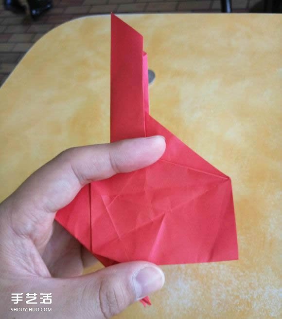 超复杂狗狗的折纸方法图解 附带整形步骤 -  www.shouyihuo.com