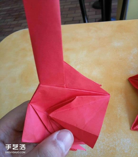 超复杂狗狗的折纸方法图解 附带整形步骤 -  www.shouyihuo.com