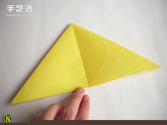 折纸狼人图解过程步骤 复杂狼人的折法教程 -  www.shouyihuo.com