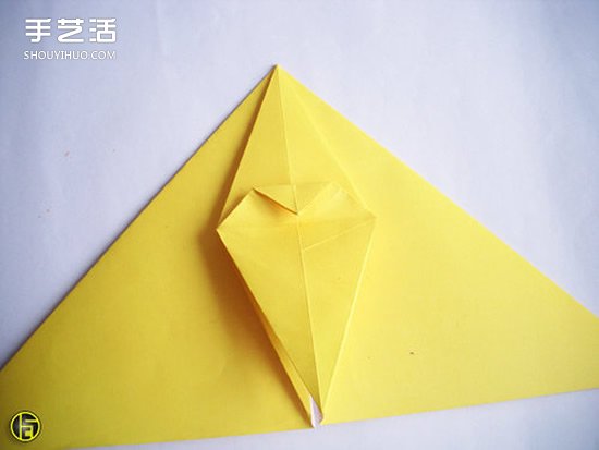 折纸狼人图解过程步骤 复杂狼人的折法教程 -  www.shouyihuo.com