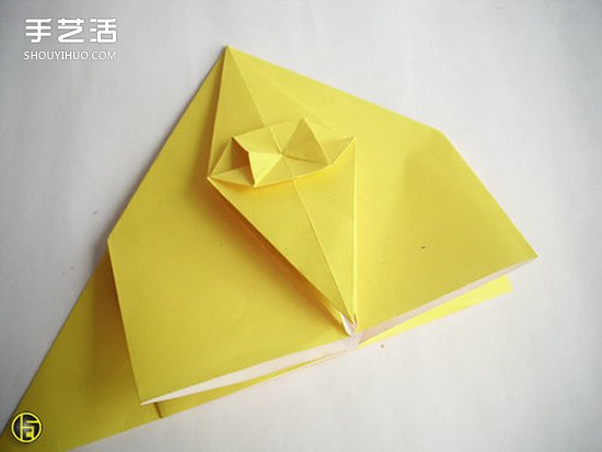 折纸狼人图解过程步骤 复杂狼人的折法教程 -  www.shouyihuo.com