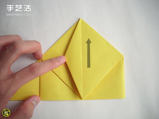 折纸狼人图解过程步骤 复杂狼人的折法教程 -  www.shouyihuo.com