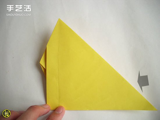 折纸狼人图解过程步骤 复杂狼人的折法教程 -  www.shouyihuo.com