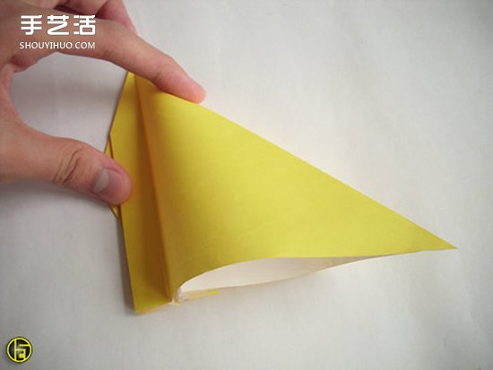 折纸狼人图解过程步骤 复杂狼人的折法教程 -  www.shouyihuo.com
