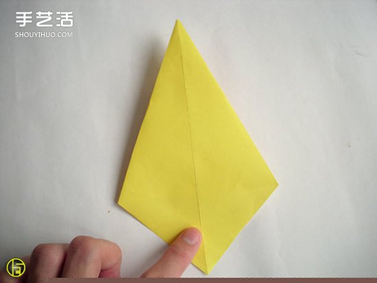 折纸狼人图解过程步骤 复杂狼人的折法教程 -  www.shouyihuo.com