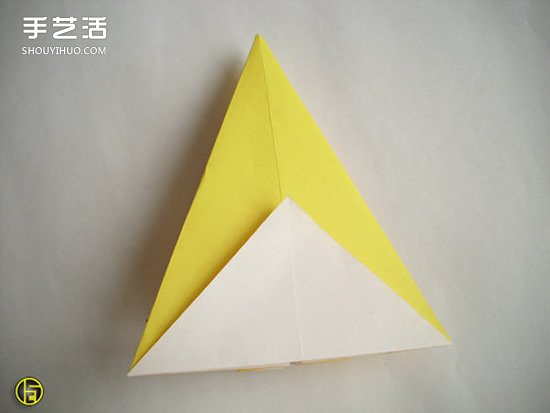 折纸狼人图解过程步骤 复杂狼人的折法教程 -  www.shouyihuo.com