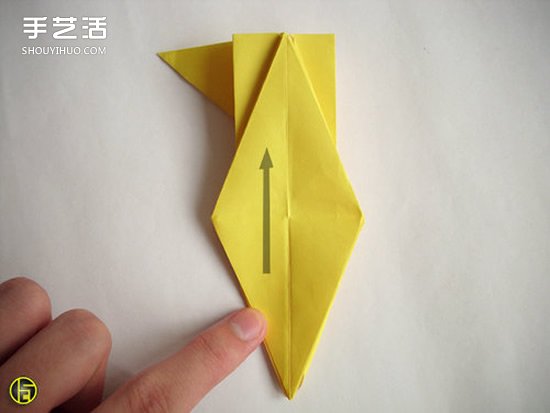 折纸狼人图解过程步骤 复杂狼人的折法教程 -  www.shouyihuo.com