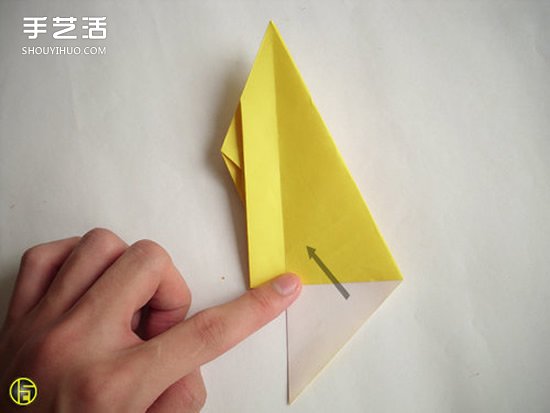 折纸狼人图解过程步骤 复杂狼人的折法教程 -  www.shouyihuo.com