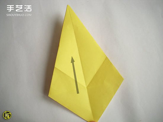 折纸狼人图解过程步骤 复杂狼人的折法教程 -  www.shouyihuo.com