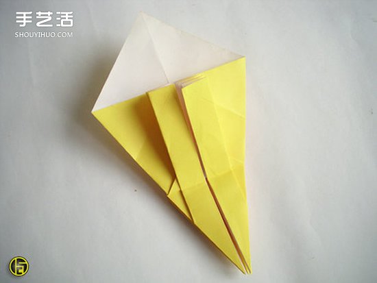 折纸狼人图解过程步骤 复杂狼人的折法教程 -  www.shouyihuo.com