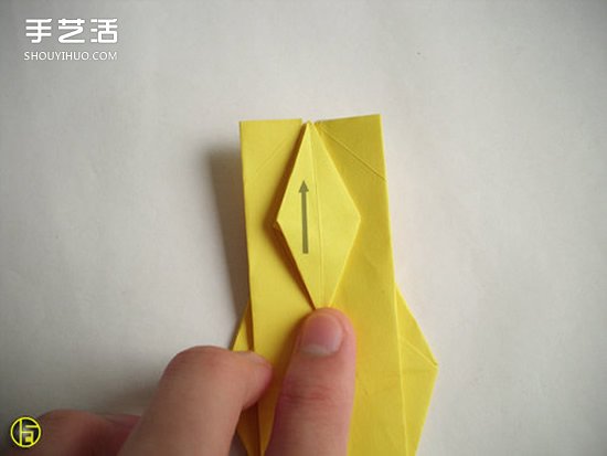 折纸狼人图解过程步骤 复杂狼人的折法教程 -  www.shouyihuo.com
