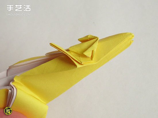 折纸狼人图解过程步骤 复杂狼人的折法教程 -  www.shouyihuo.com