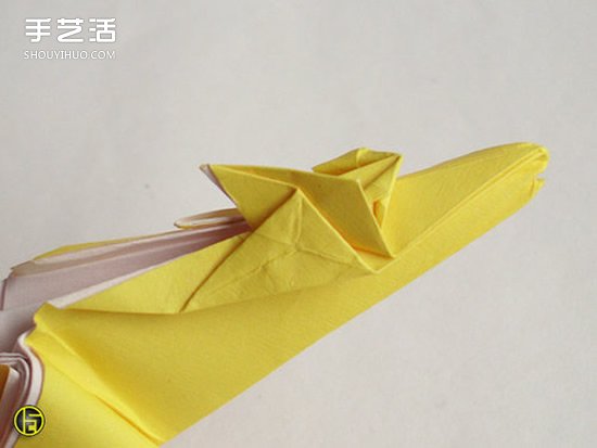 折纸狼人图解过程步骤 复杂狼人的折法教程 -  www.shouyihuo.com