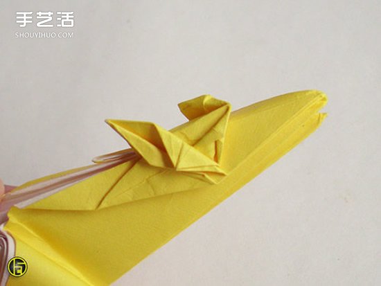 折纸狼人图解过程步骤 复杂狼人的折法教程 -  www.shouyihuo.com
