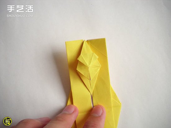 折纸狼人图解过程步骤 复杂狼人的折法教程 -  www.shouyihuo.com