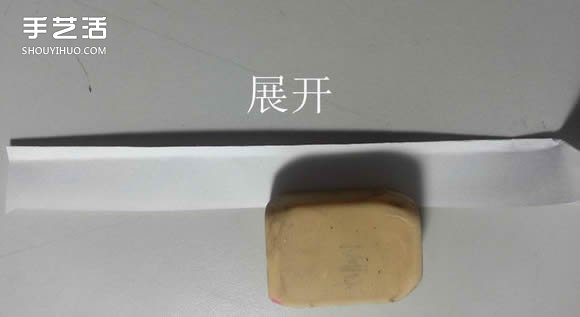 纸武士刀的折法图解 折纸日本刀的方法步骤 -  www.shouyihuo.com