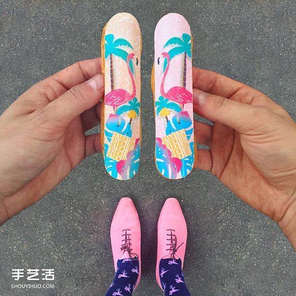 鞋子点心的完美搭配！巴黎甜点师傅的时尚穿搭 -  www.shouyihuo.com