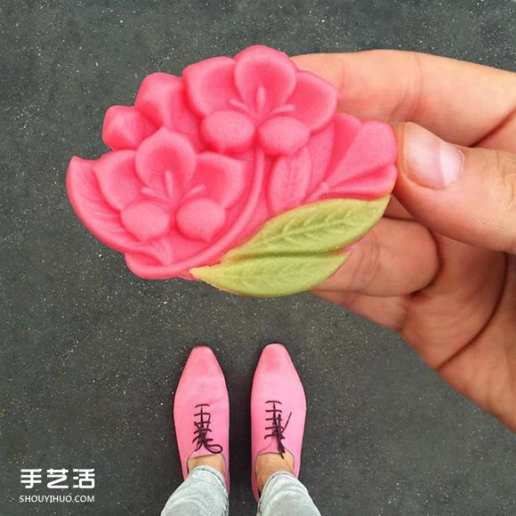 鞋子点心的完美搭配！巴黎甜点师傅的时尚穿搭 -  www.shouyihuo.com