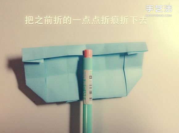 如何用一张纸折一本书详细图解教程 -  www.shouyihuo.com