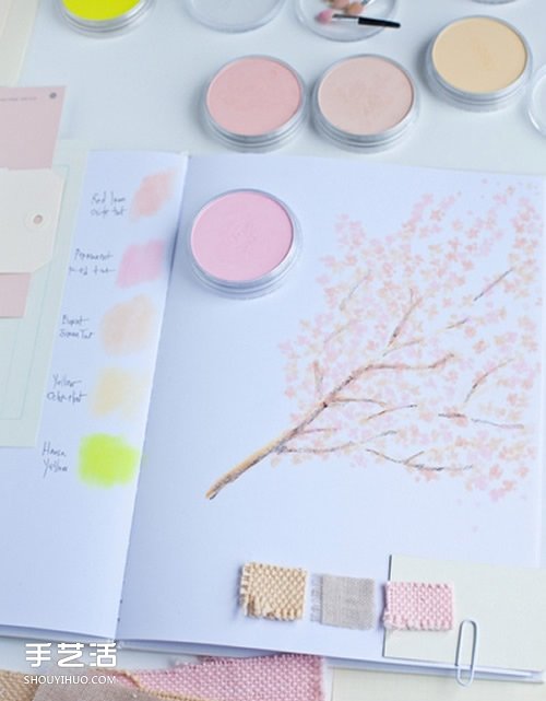 手绘鸡蛋装饰DIY图片 漂亮的彩蛋装饰品制作 -  www.shouyihuo.com