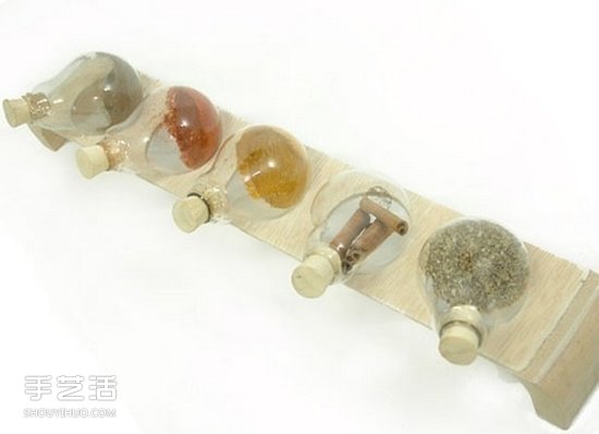 创意灯泡DIY手工艺品 废灯泡手工制作图片 -  www.shouyihuo.com