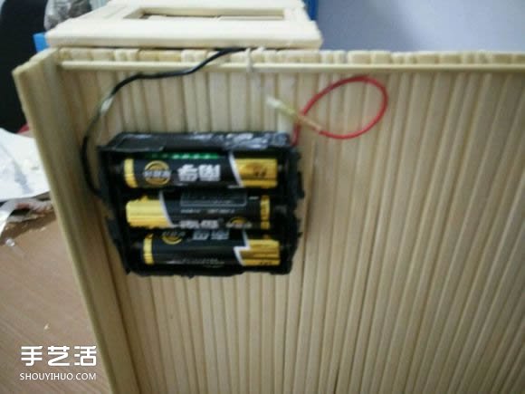 一次性筷子手工制作逼真别墅模型 步骤超全！ -  www.shouyihuo.com
