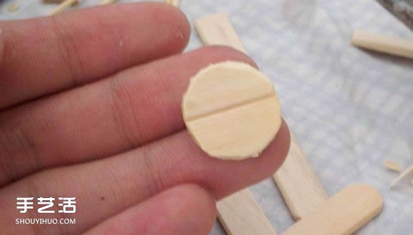 一次性筷子手工制作逼真别墅模型 步骤超全！ -  www.shouyihuo.com