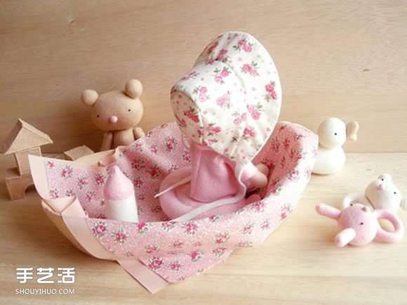 不织布模型图片欣赏 精美手工布艺模型作品 -  www.shouyihuo.com