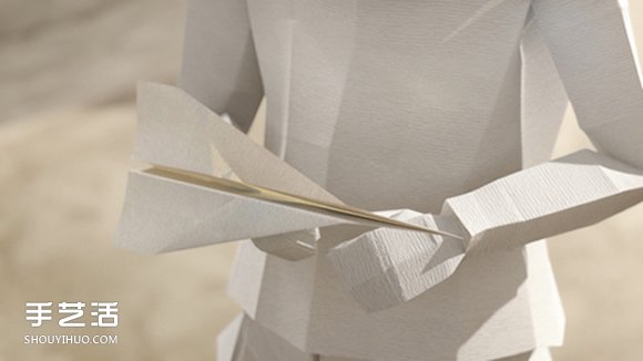 逼真的城市纸模型作品 手工纸模型图片欣赏 -  www.shouyihuo.com
