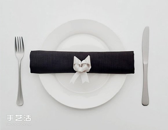 缎带手工制作小动物图片 创意缎带动物DIY作品 -  www.shouyihuo.com