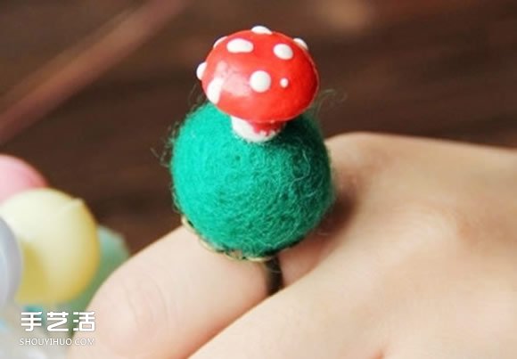 治愈系羊毛毡作品图片 最萌羊毛毡手作欣赏 -  www.shouyihuo.com