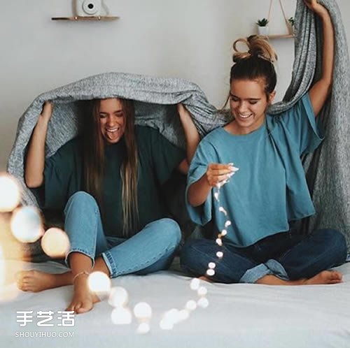 不上镜的害羞女生 拍照Pose就该这样摆 -  www.shouyihuo.com