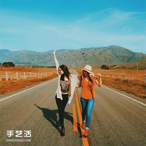 不上镜的害羞女生 拍照Pose就该这样摆 -  www.shouyihuo.com
