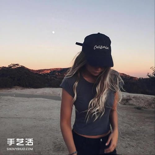 不上镜的害羞女生 拍照Pose就该这样摆 -  www.shouyihuo.com