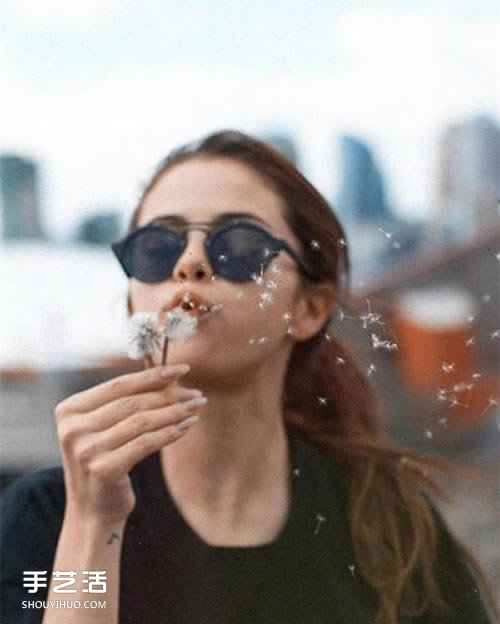 不上镜的害羞女生 拍照Pose就该这样摆 -  www.shouyihuo.com