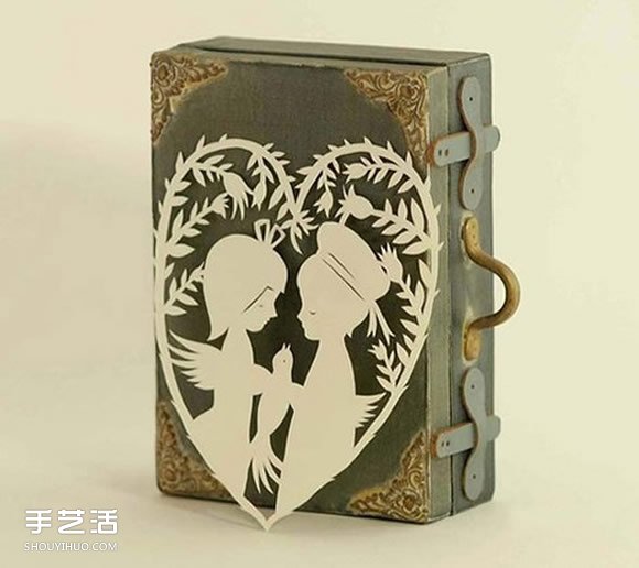 Elsa Mora剪纸作品欣赏 细腻静谧的童话世界 -  www.shouyihuo.com