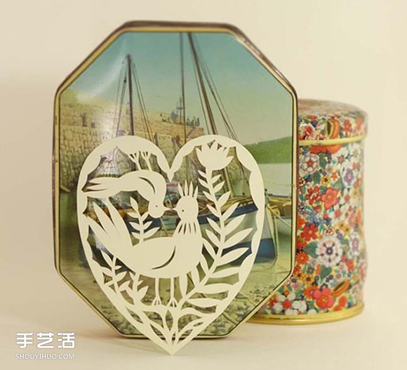 Elsa Mora剪纸作品欣赏 细腻静谧的童话世界 -  www.shouyihuo.com