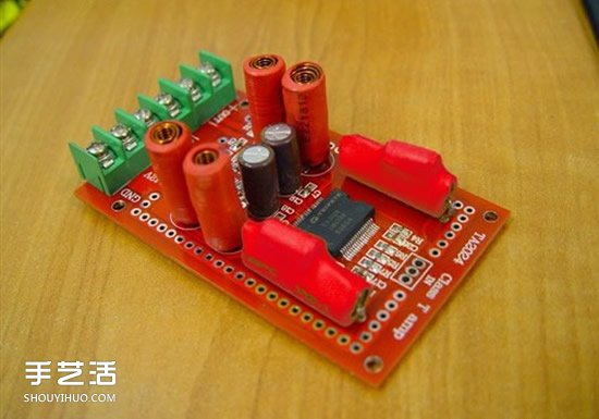 自制功放机教程图解 详细功放机DIY方法过程 -  www.shouyihuo.com