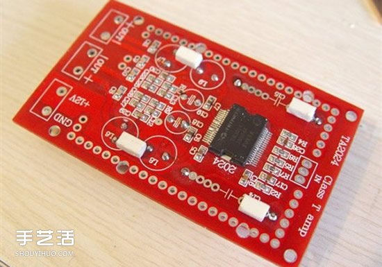 自制功放机教程图解 详细功放机DIY方法过程 -  www.shouyihuo.com