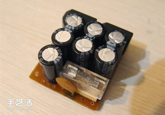 自制功放机教程图解 详细功放机DIY方法过程 -  www.shouyihuo.com