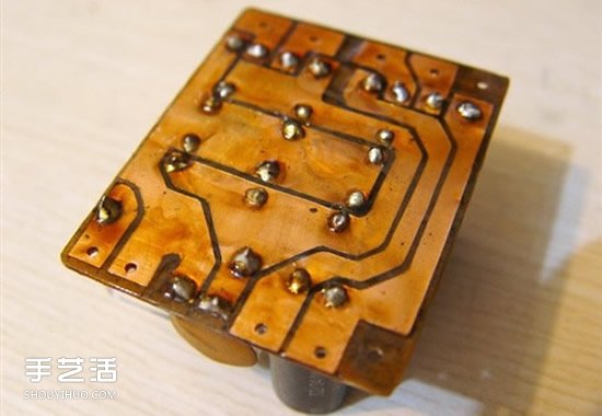 自制功放机教程图解 详细功放机DIY方法过程 -  www.shouyihuo.com