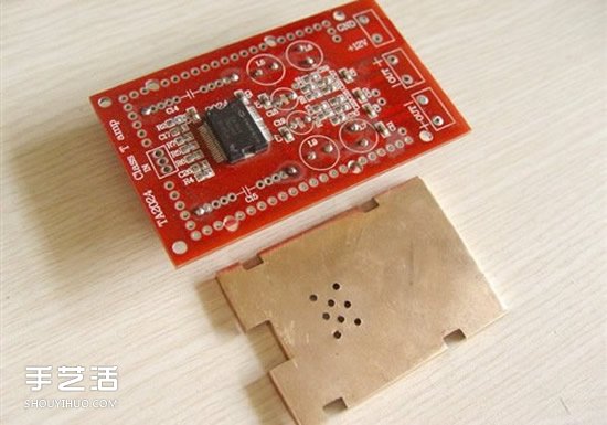 自制功放机教程图解 详细功放机DIY方法过程 -  www.shouyihuo.com