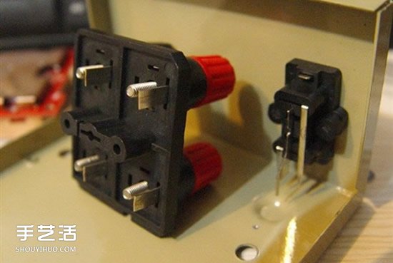 自制功放机教程图解 详细功放机DIY方法过程 -  www.shouyihuo.com