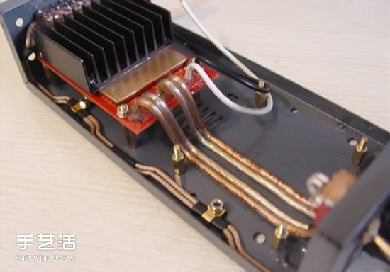 自制功放机教程图解 详细功放机DIY方法过程 -  www.shouyihuo.com