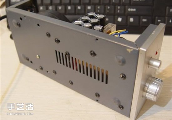 自制功放机教程图解 详细功放机DIY方法过程 -  www.shouyihuo.com