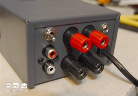 自制功放机教程图解 详细功放机DIY方法过程 -  www.shouyihuo.com