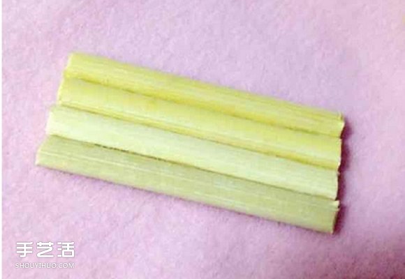 一次性筷子手工制作带扶手椅子的方法图解 -  www.shouyihuo.com