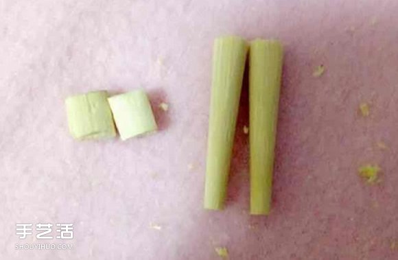 一次性筷子手工制作带扶手椅子的方法图解 -  www.shouyihuo.com