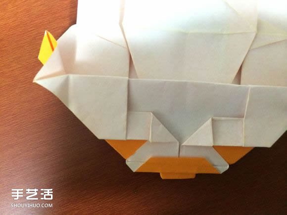怎么折跑车的教程 手工跑车折纸方法图解 -  www.shouyihuo.com