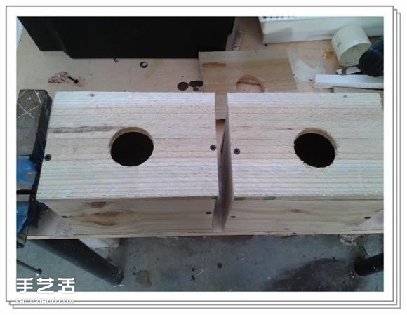 自制鸟窝怎么做DIY 手工木头鸟窝制作方法 -  www.shouyihuo.com